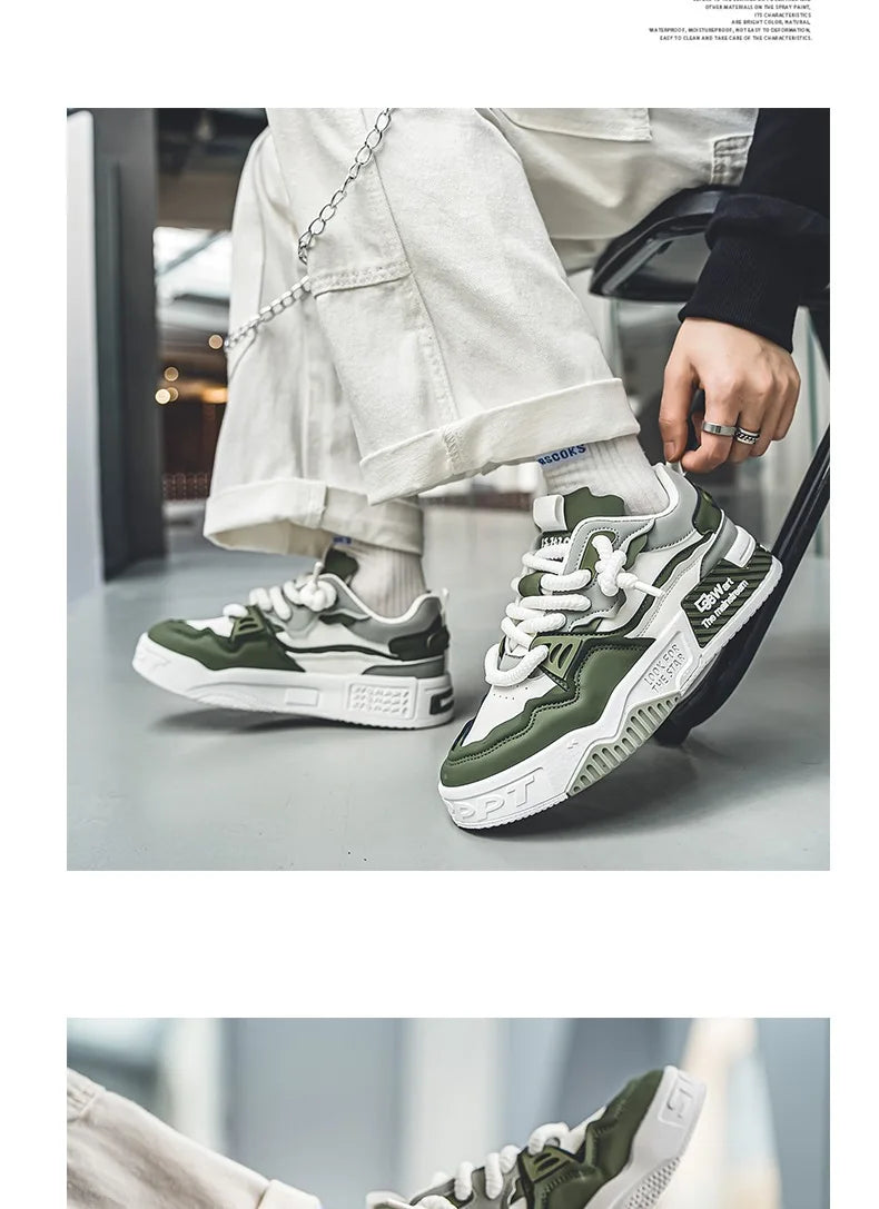Men's Shoes Fashion Mens Sneakers Autumn New Brand Design Comfortable Soft Soled Men Running Shoes Tenis Masculino