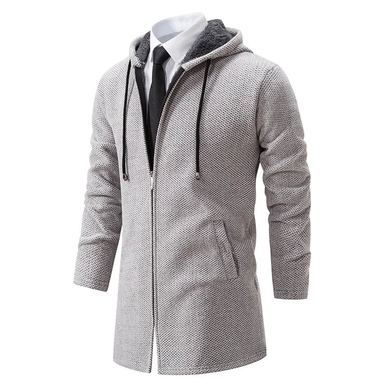 King Billion Mit Kapuze Cardigan - Größe M, Polyester, Reißverschluss