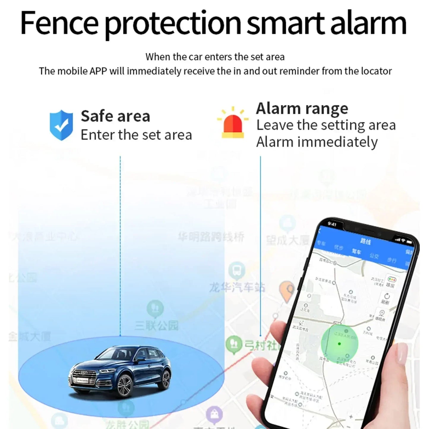GPS-Tracker 2025: GF-22 Car Tracker Device Strong Magnetic - Automatic Alarm Motorcycle Car Mini GPS Trackers Voice Control Anti-Lost Device Locator Collection