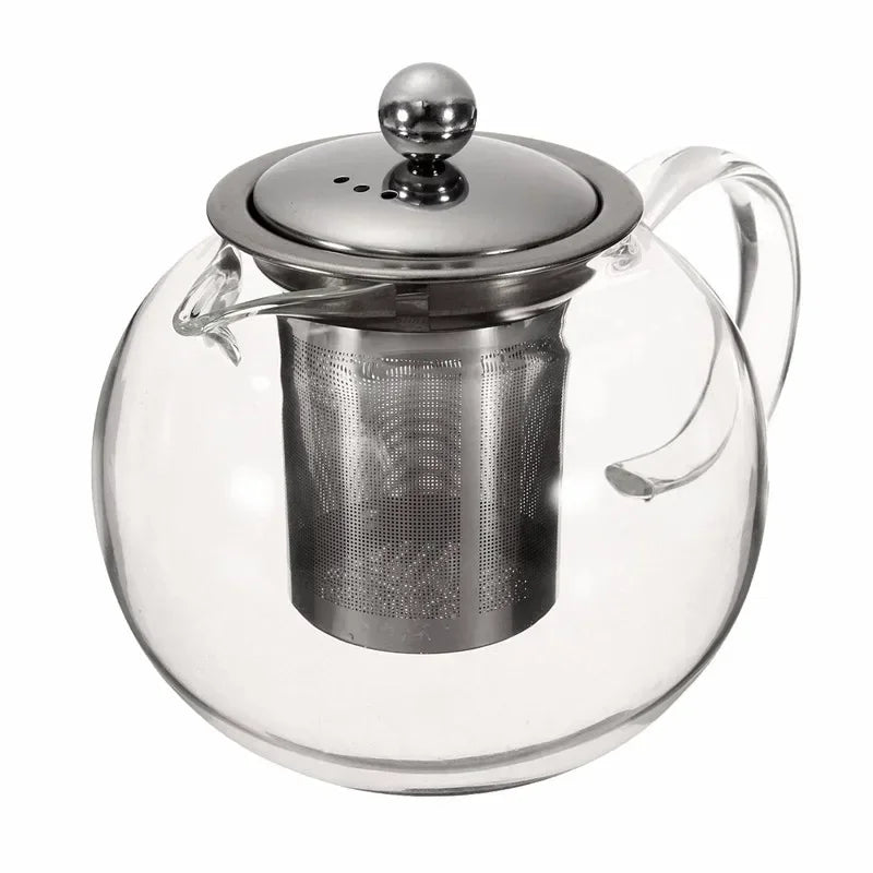 High Quality Heat Resistant Glass Tea Pot Pu Erh Teapot for Tea Set Infuser Teapot With Strainer Gaiwan Kettle Pots Teapots Puer
