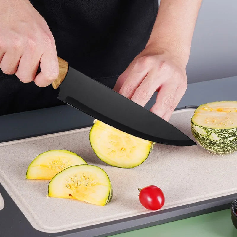 KüchenMeister 17tlg Messer Set Edelstahl - 20cm 17 Teile