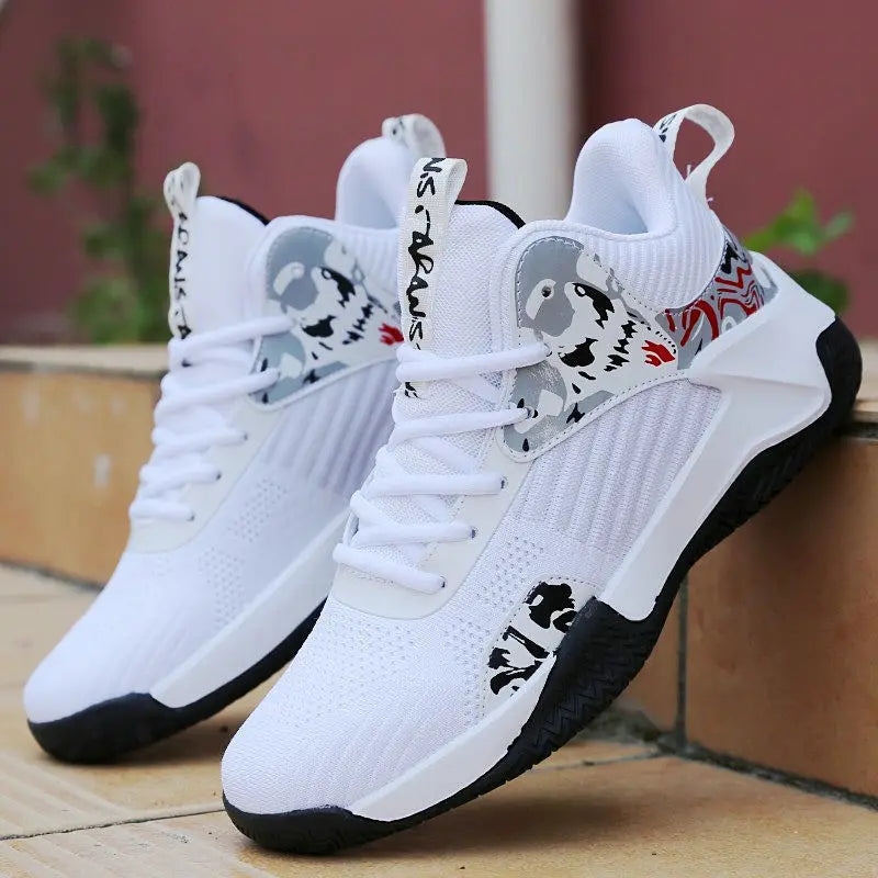 Sneakers Men Casual Shoes Sport Man Autumn NewDurable Shock Absorbing Elastic Shoes Fashion Sport Running Shoes Basketball Shoe