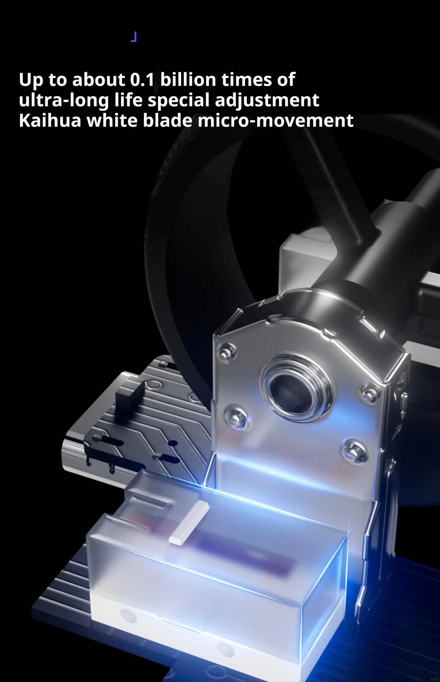 Mouse de gaming ultraușor EWEADN S9 Pro - 26K DPI, Tri