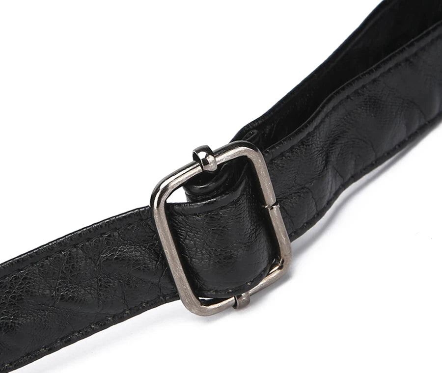 LANYIBAIGE Schultertasche Luxuriös - PU 15L 30x22x10cm