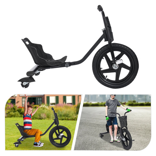 Dreirad Kinderfahrzeug Verstellbar Mit Rutschfesten Pedalen Ab 6 Jahren