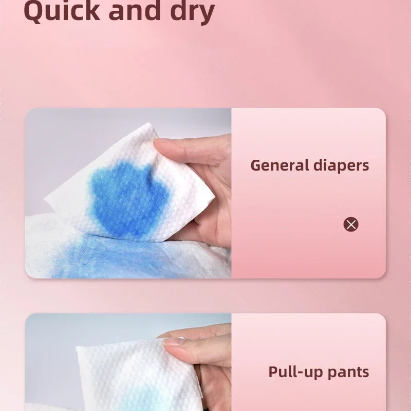 MOONBIFFY Einweg-Hundewindeln Superabsorption - 10 St, M