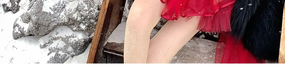 Ținută elegantă din două piese pentru femei, corset roșu, top scurt, fustă mini din tul, croială slim, elegantă, de vară, pentru petrecere, club, look elegant și chic 2025