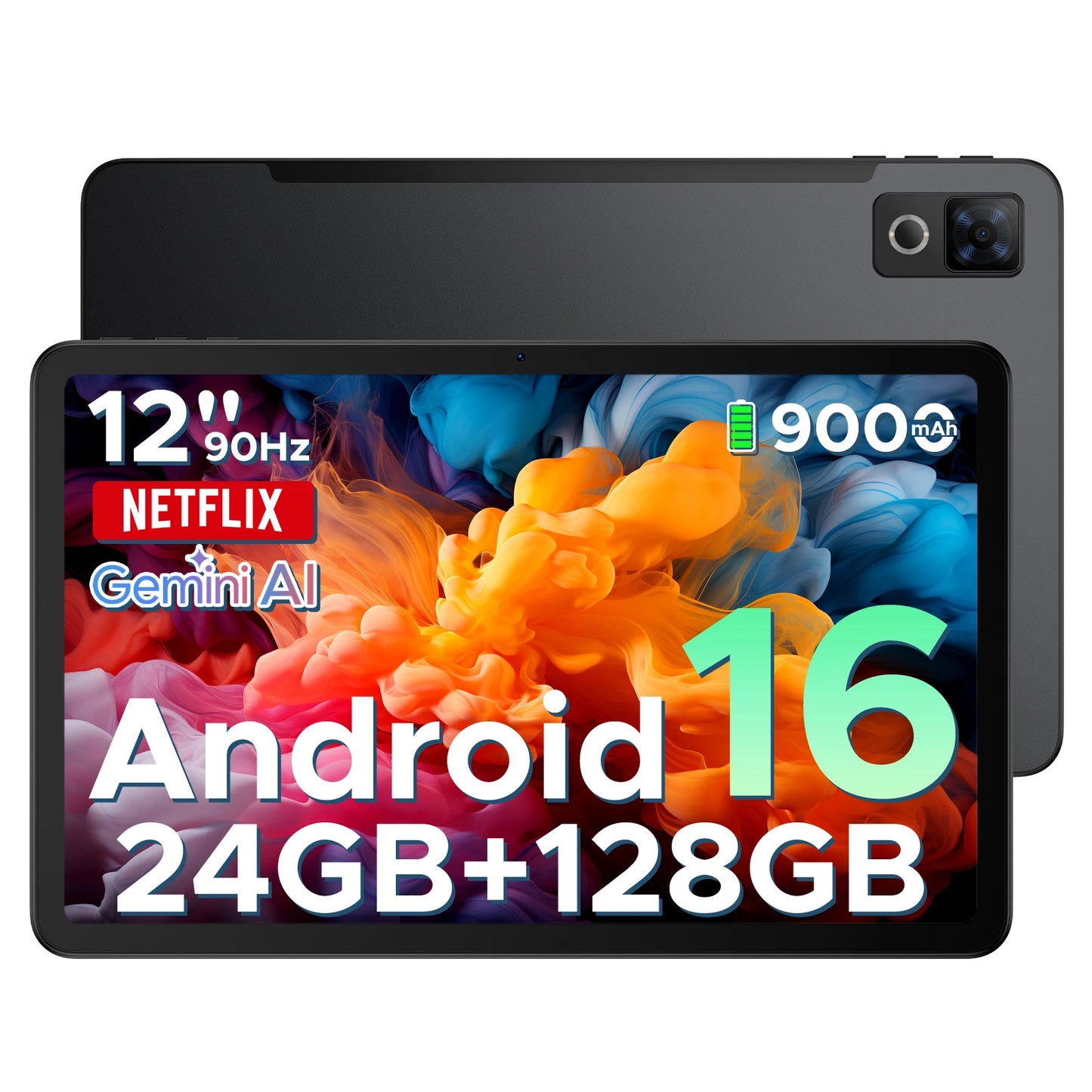 DOOGEE U12 Ultra Slim - 12 Zoll Display 128GB Speicher 9000mAh Akku