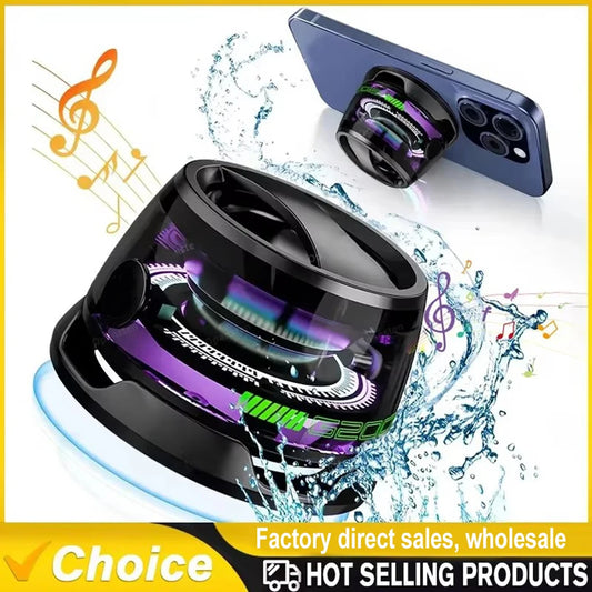 Bluetooth-Lautsprecher 2025: 5.3-Speaker Outdoor-Magnetic - RGB Lighting Collection