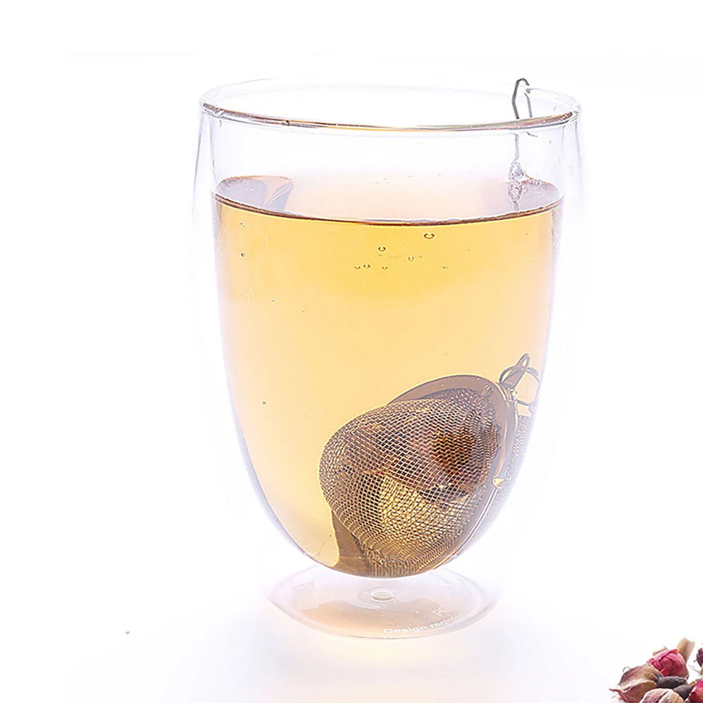 Tee-Sieb 2025: 8-20PCS Edelstahl Spice Tea Ball - Filter Strainer Infuser Sphere Kitchen Tools Collection
