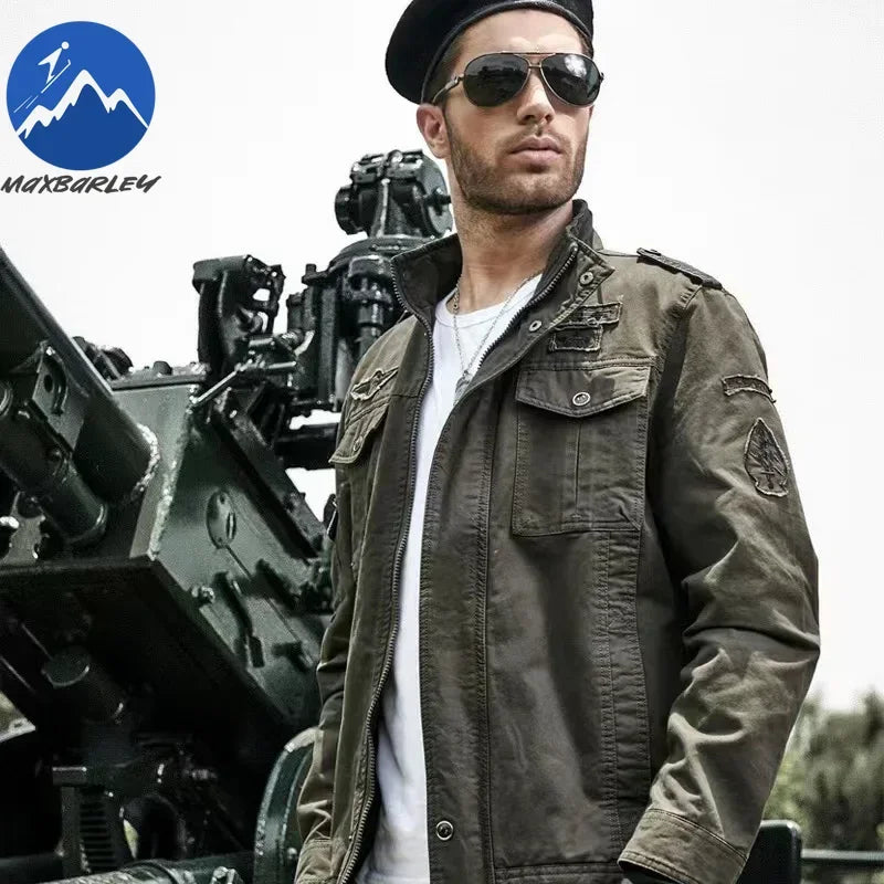 KletPro Casual-Jacke Pilotstil- Kapazität:2TaschenGröße6XL