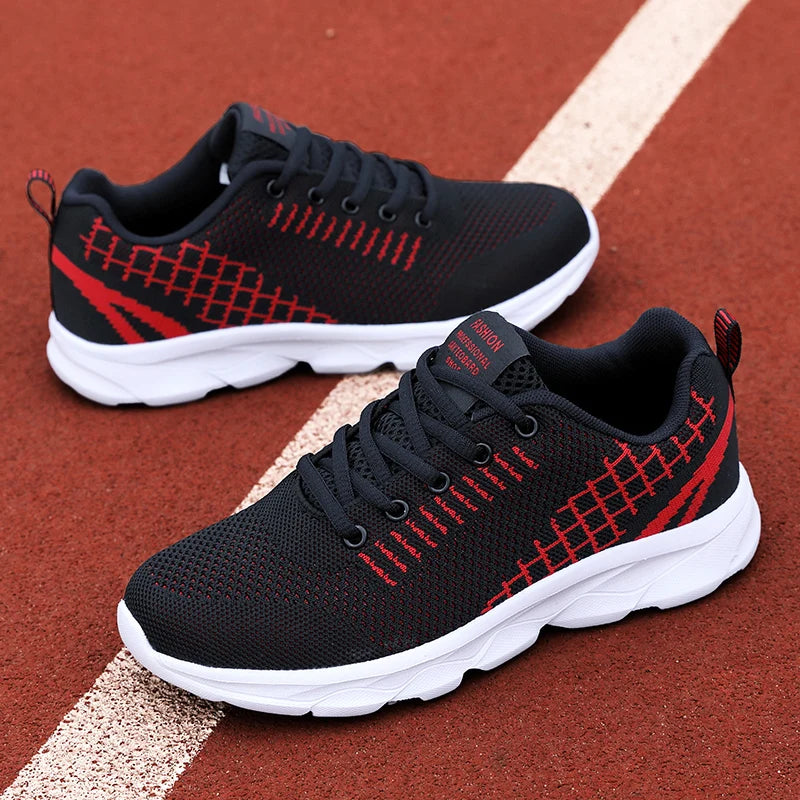Fashion Womens Running Sneakers High Quality Comfortable Lightweight Casual Shoe Non Slip Breathable Mesh Sports Shoes for Woman