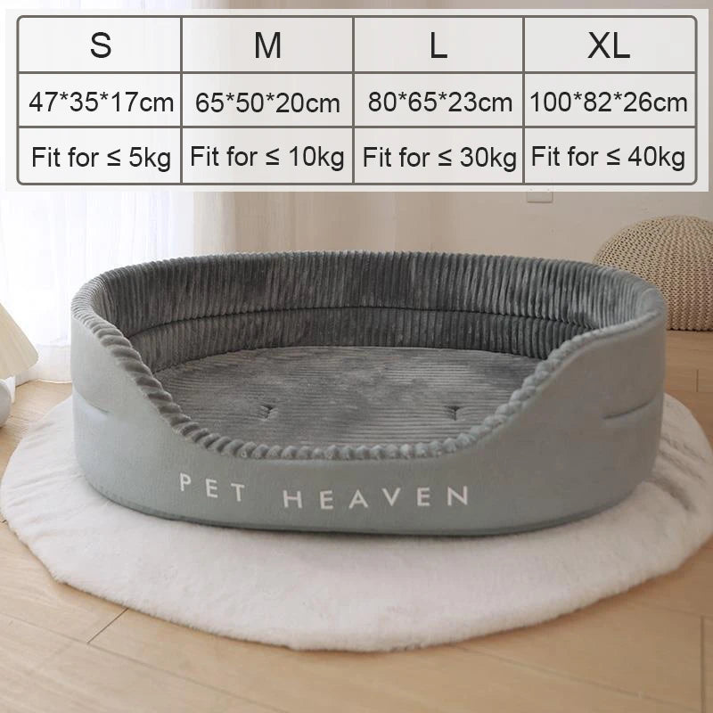 Hoopet Dog Bed Padded Cushion for Small Big Dogs Sleeping Beds Pet Houses for Cats Super Soft Durable Mattress Removable Pet Mat