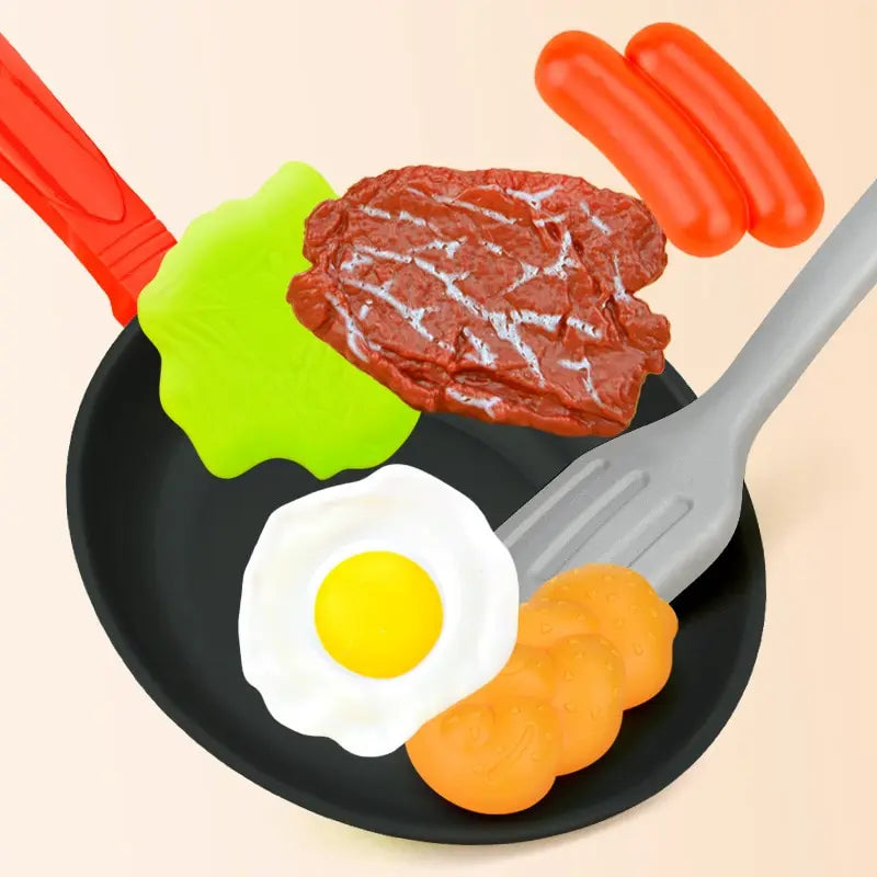 Zhejiang Spielküche Simulation Set - 8 Teile 2.7 Cm