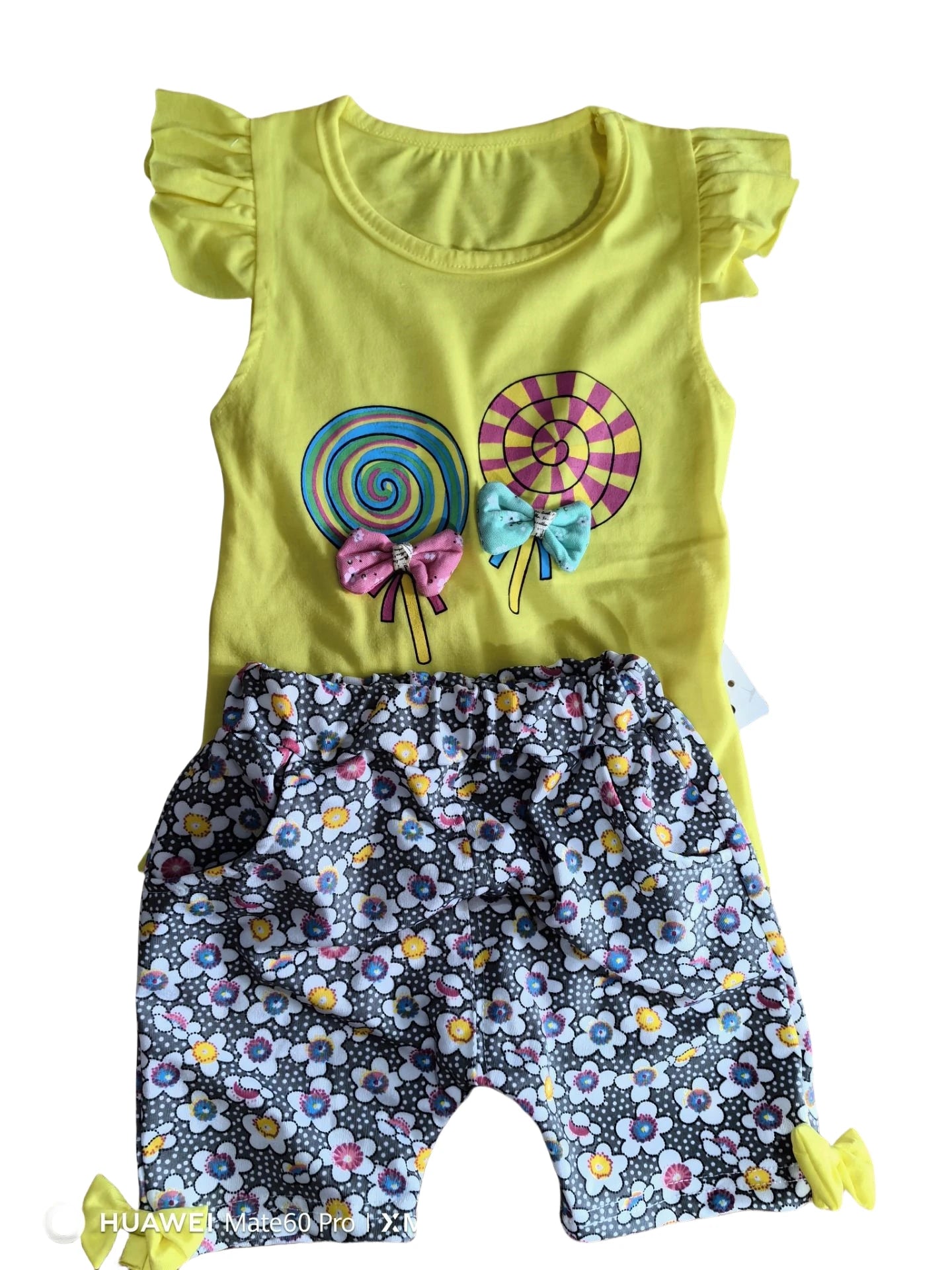 Cindy YoYo Lollipop Ärmellos Set - Baumwolle 2teilig 1-3J