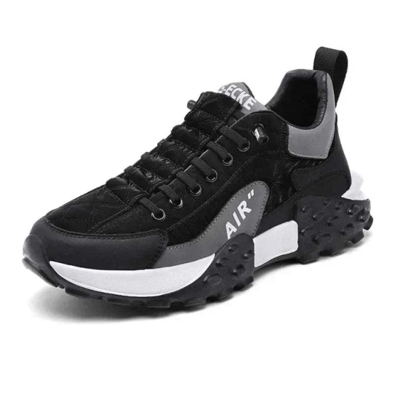 Sapatos Masculinos Platform Sneaker - EU Gr 45 46 4cm