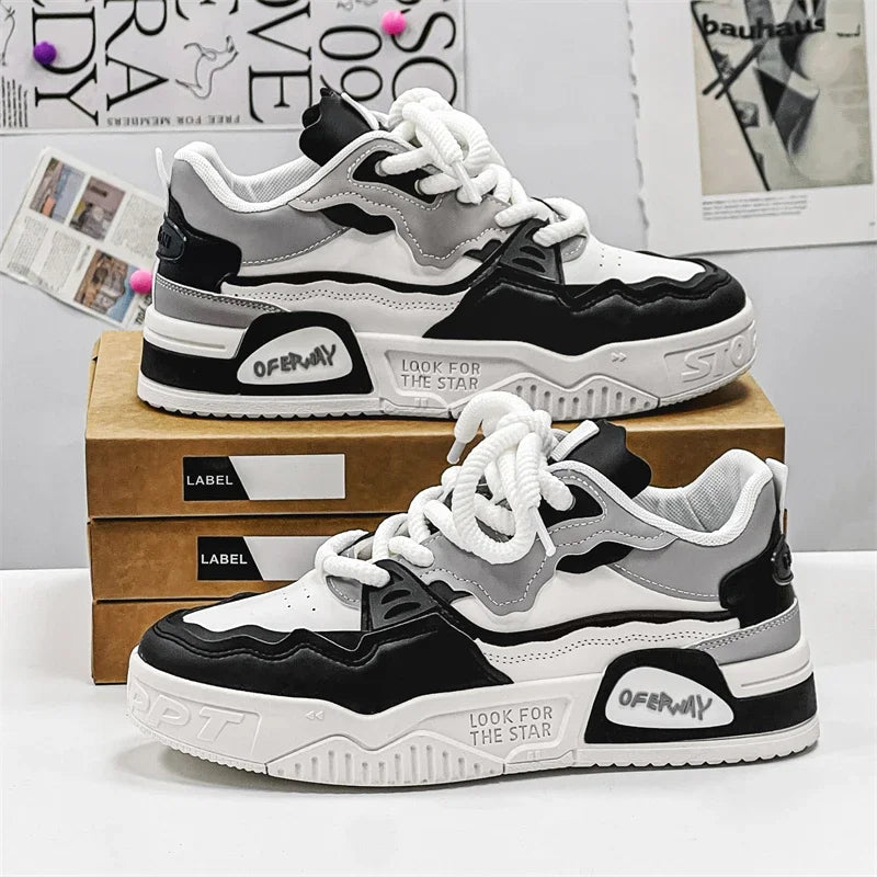 Herren Sneakers 2025 - PHERON Summer Casual Footwear Atmungsaktiv Low Price