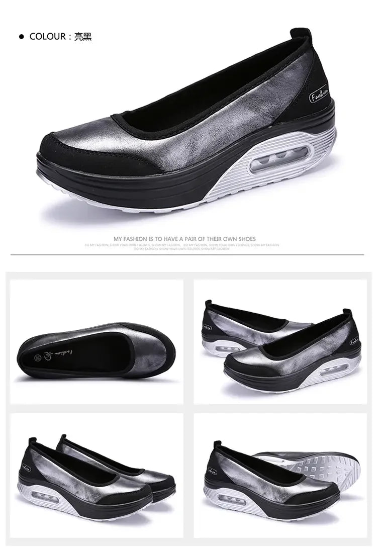 Shoes for Women Shoes 2023 New Flats Women Loafers Slip on Shoes Woman Tenis Feminino Casual Outdoors Plus Size Woman Sneakers