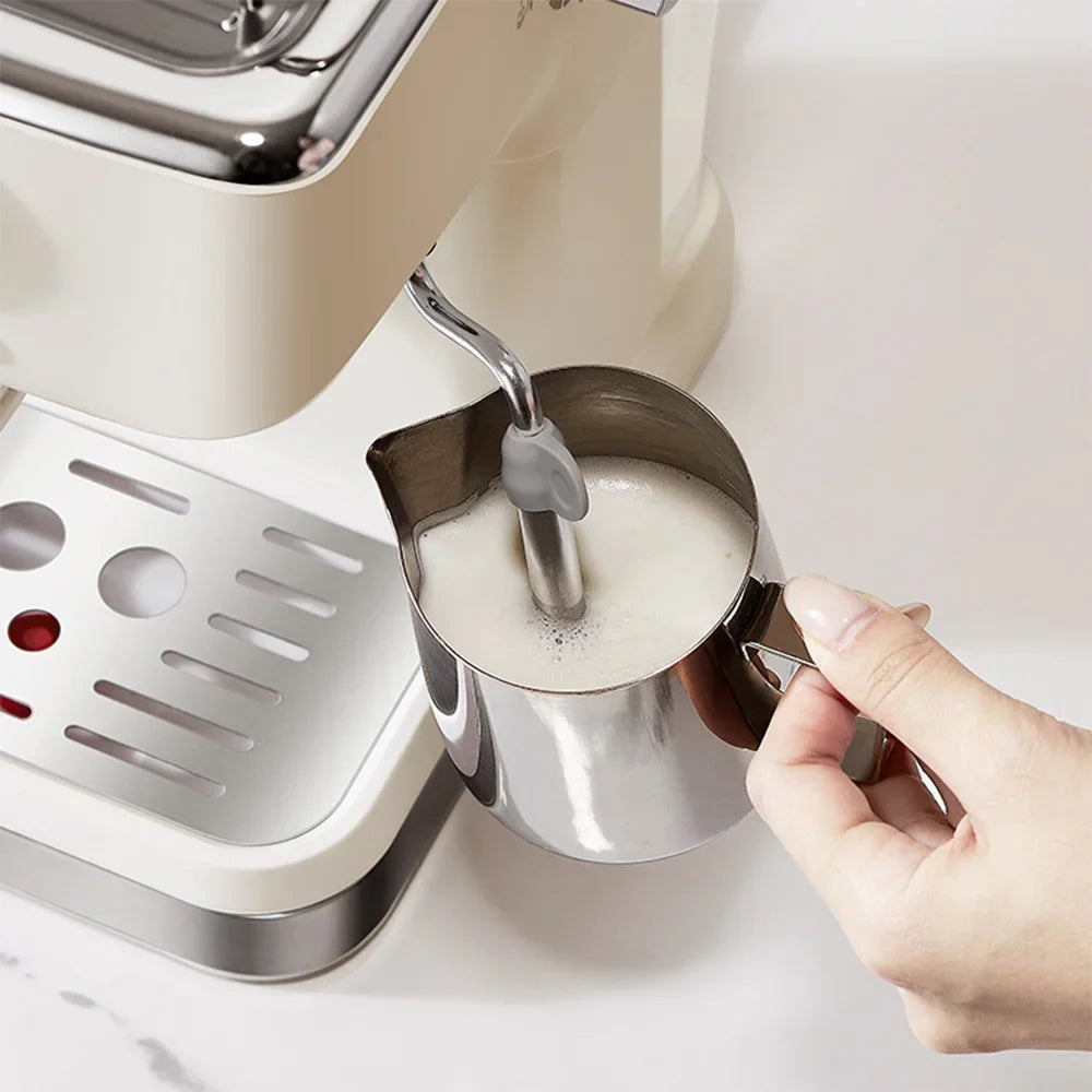 Houselin Espresso Machine 20 Bar, Professional Espresso Maker Cappuccino Machine with Steam Milk Frother