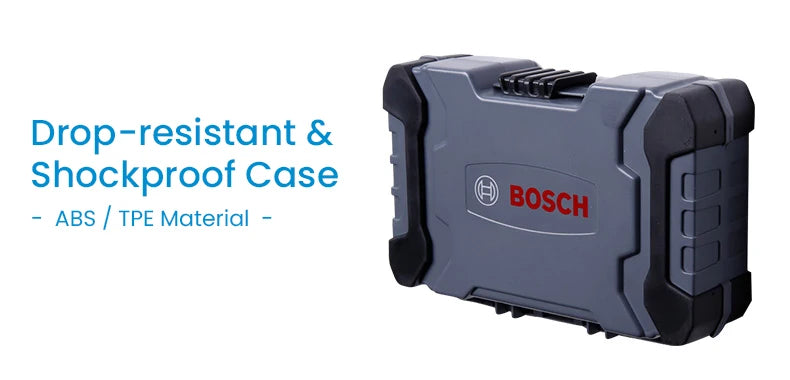 Bosch Screwdriver Bits 43 Pcs Rainbow Kit High Hardness Hand Drill Bit Screw 25Mm 75Mm Electric Screwdriver Bits for Power Tools