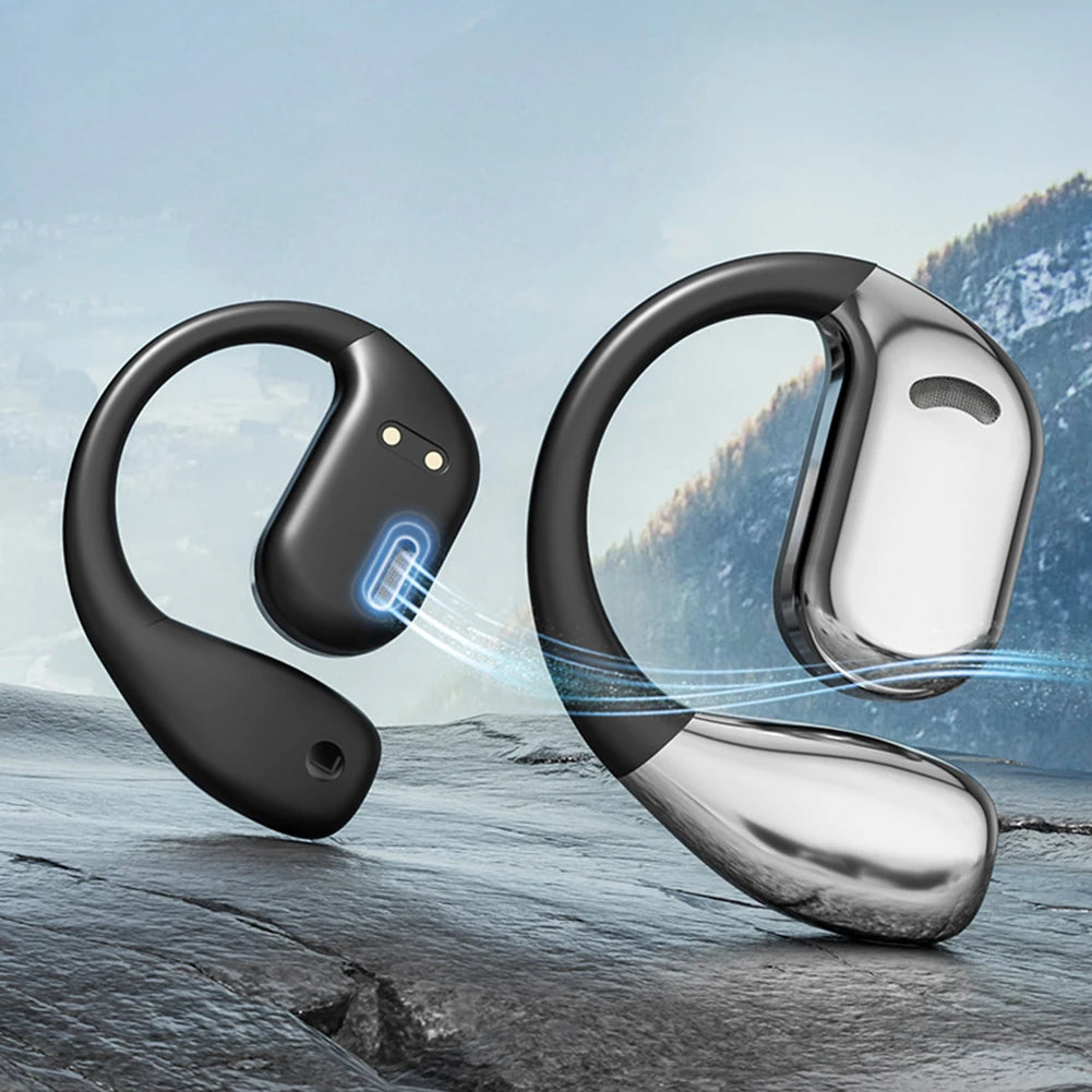 144 Sprachen AI-Übersetzungs-Ohrhörer Wireless Bluetooth 5.4 Sprachübersetzer-Gerät Touch-Control-Übersetzungs-Ohrhörer Geschenk