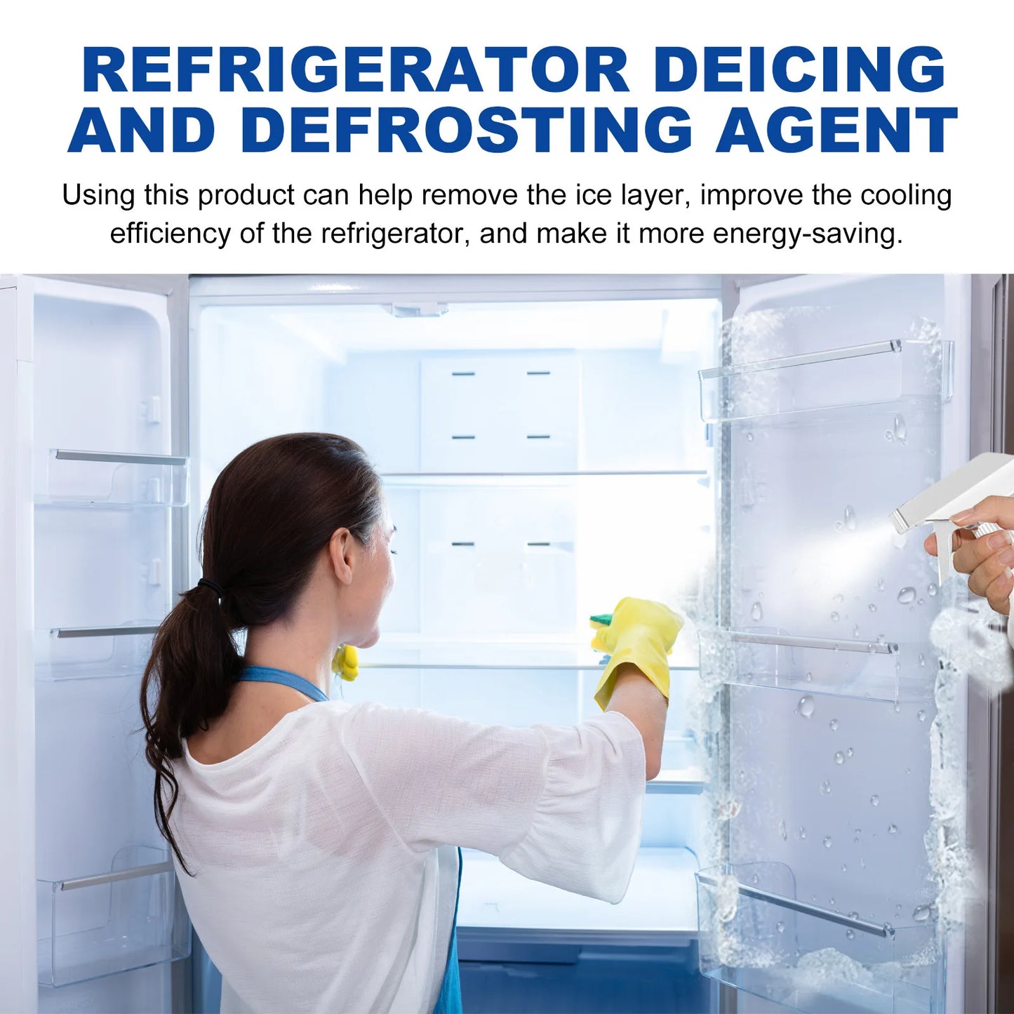Kühlschrank-Reiniger 2025: Ice-Layer Remover Spray - Frost Prevention Collection