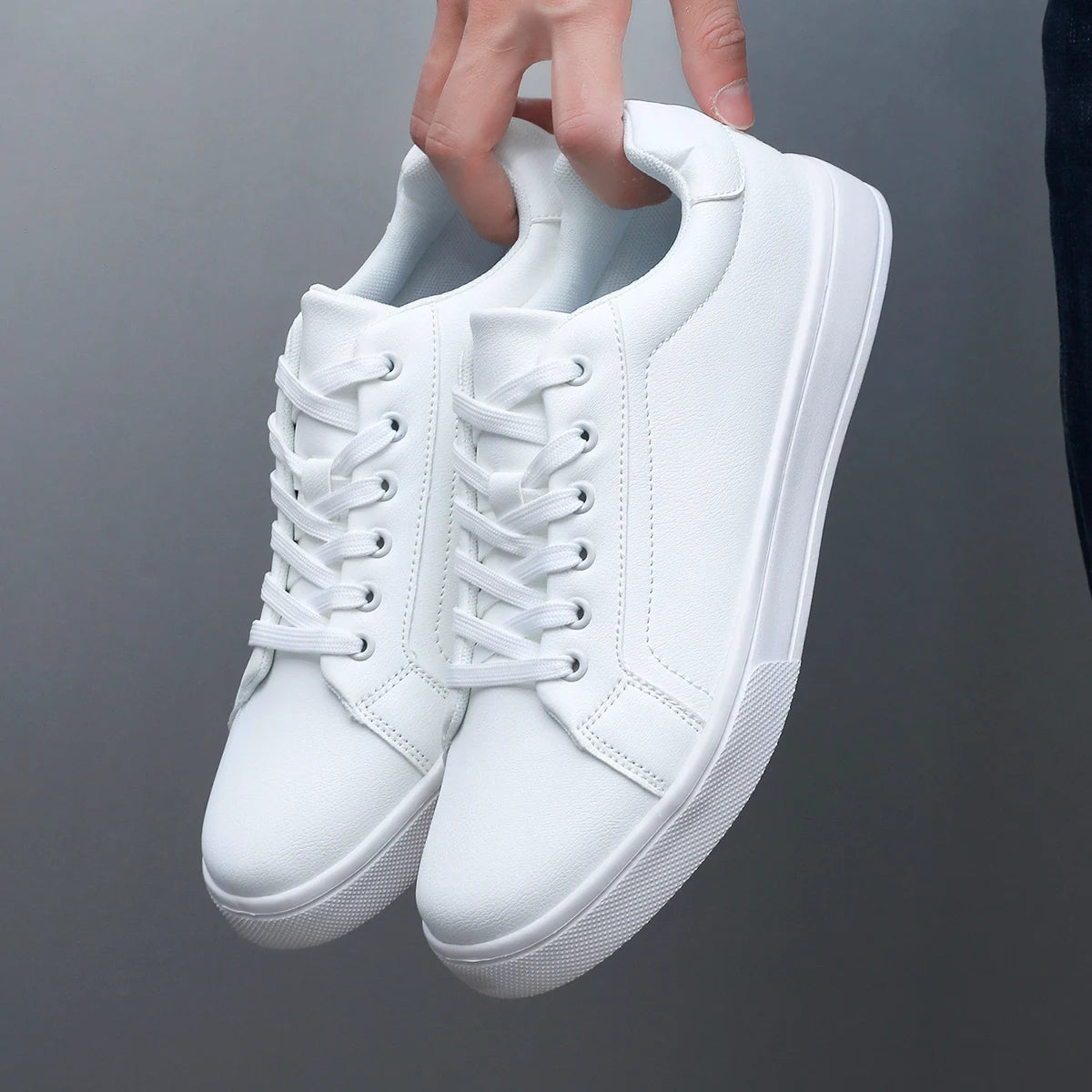 Pantofi sport pentru bărbați 2024 Modă nouă Confort ușoare Pantofi casual în aer liber Mers pe jos Skateboard Încălțăminte mărimea 39-46