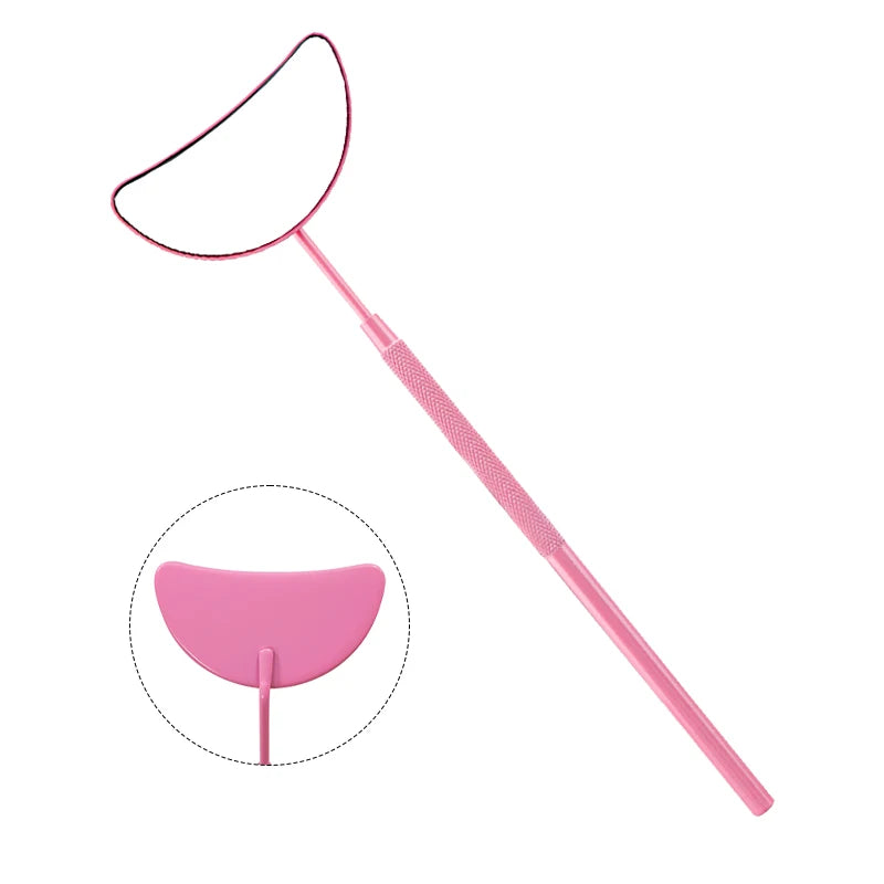 LashPro Mondspiegel Abnehmbar - Edelstahl 10cm Wimpern