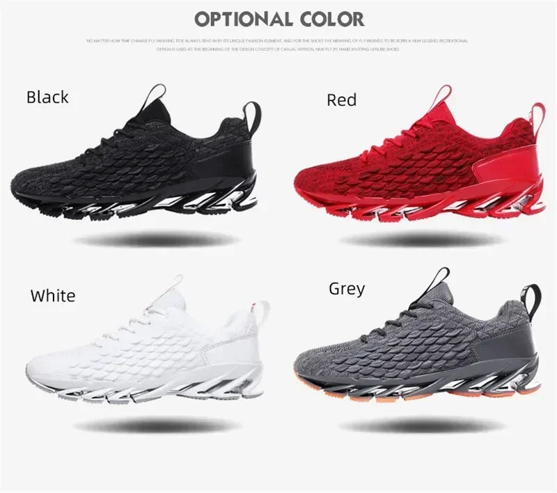 Fashion Men Sneakers Spring Autumn Women Sports Casual Shoes Breathable Non-Slip Man Running Shoe Feminino Zapatillas Hombre