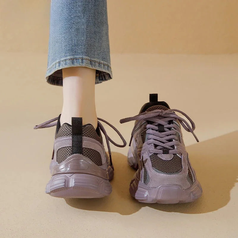 Sport Damen Athletic Schuhe Sommer Sneakers Neu In Damen Schuhe Leicht 39 A Koreanisch Vulkanisierte Schuh Im Angebot