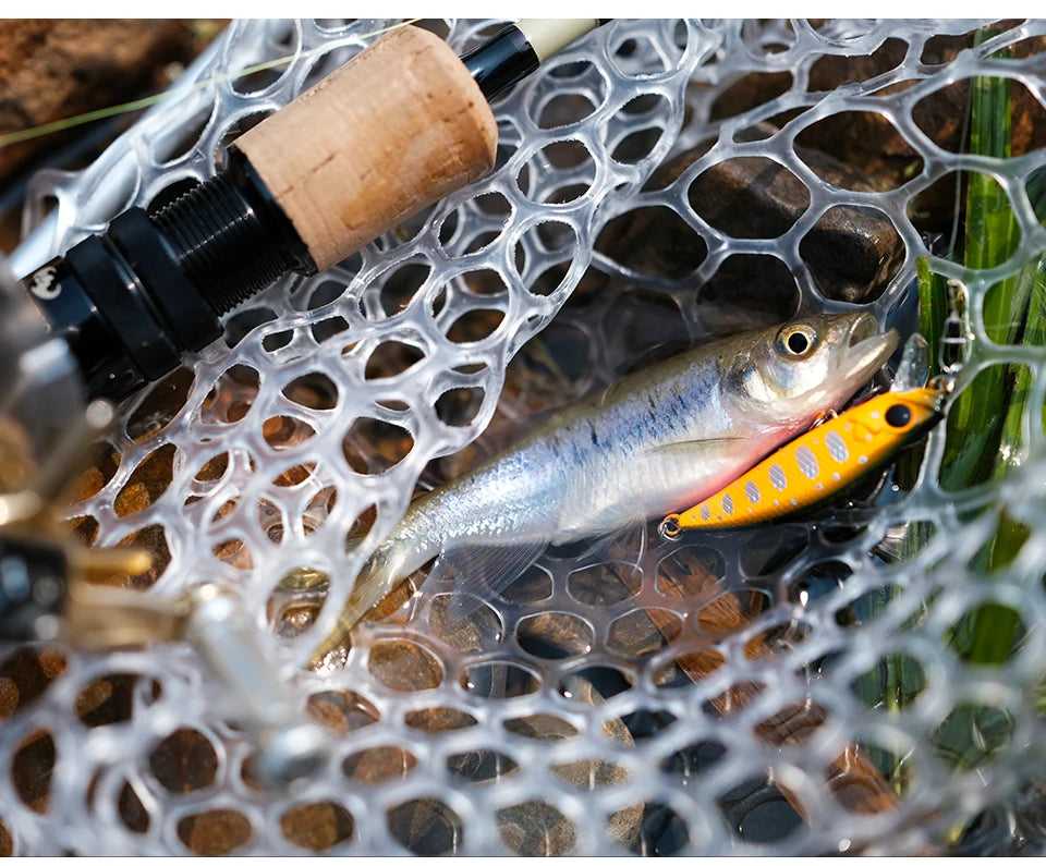 TSURINOYA 46S Sinking Minnow Fishing Lure Intruder 46mm 5g Artificial Trout Ajing Stream Lake Jerkbait Rockfishing Hard Baits