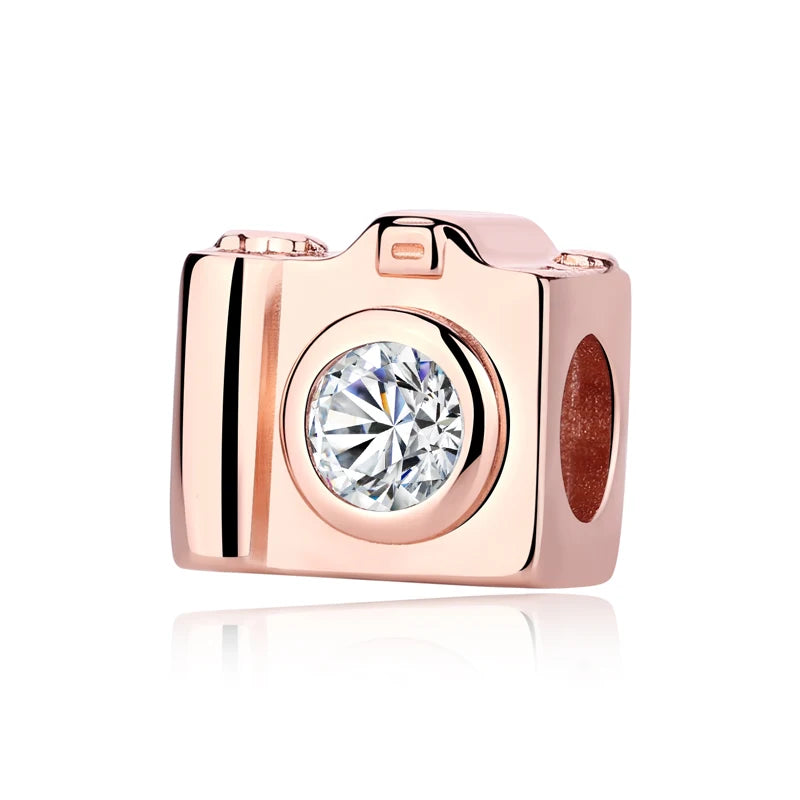 Pandantive originale din argint 925 cu motive de dragoste, călătorie, valiză de autobuz Londra Paris, potrivite pentru brățări Pan, coliere, bijuterii DIY pentru femei