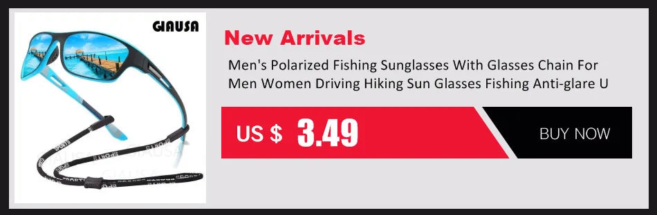 Classic Luxury Men's Polarized Sunglasses For Men Women Driving Fishing Hiking Sun Glasses Male Vintage Glasses Man Shades UV400