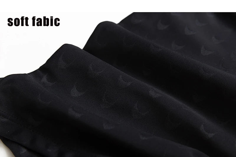 Herren Schwimmbekleidung 2025 - ESCATCH Plus-Size Fashion Elastische Schwimmhose