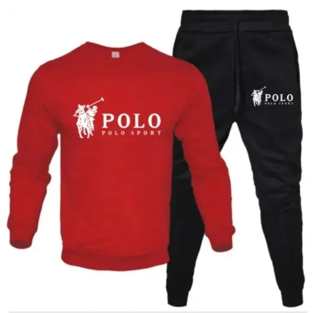 Guangdong Choice Jogging Set Rundhals - Polyester Herbst