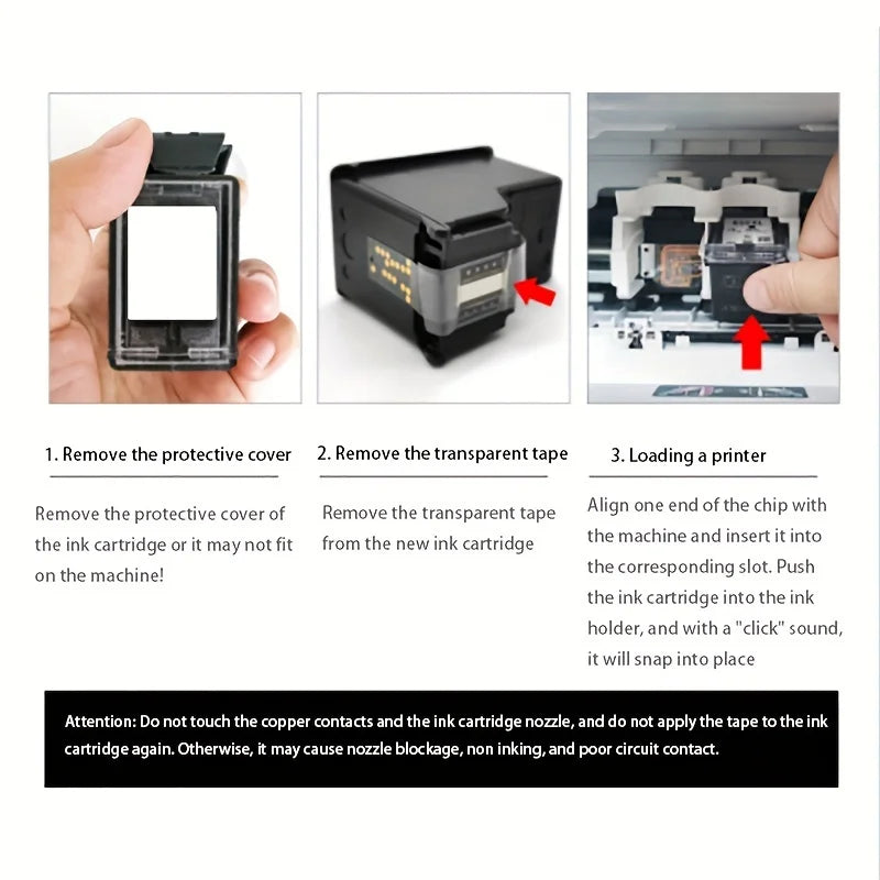 Tintenpatrone 2025: Hicor HP-664XL Remanufactured - Deskjet Compatible Collection