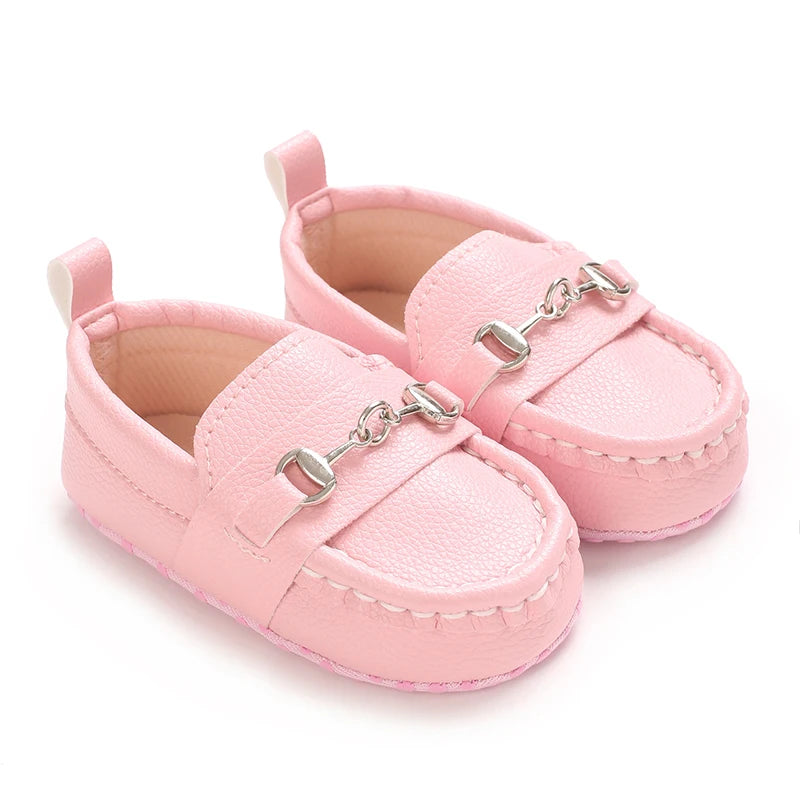 Baby-Schuhe 2025: Canvas Soft-Sole Slip-On - Newborn Crib Collection