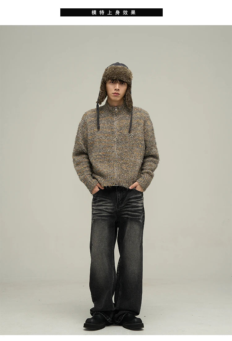 Guangdong Jeans Streetwear Stil - Shorts Denim Loose Herren