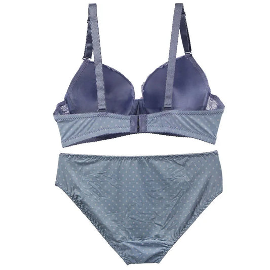 DAINAFANG Push Up Spitze - CDE Cups Bügel Plus Size