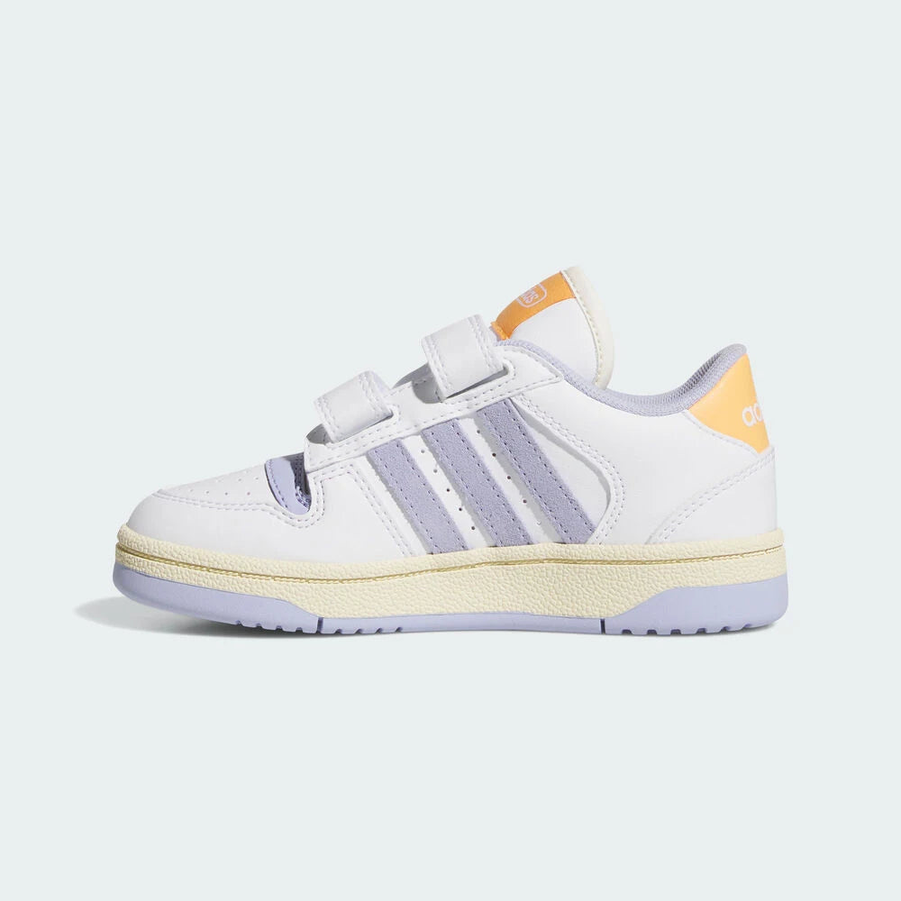 Adidas BREAK START EL CF C Leichtgewicht Komfort Basketballschuhe - Größe Obermaterial Sohle