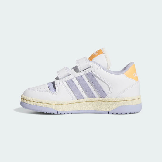 Adidas BREAK START EL CF C Leichtgewicht Komfort Basketballschuhe - Größe Obermaterial Sohle