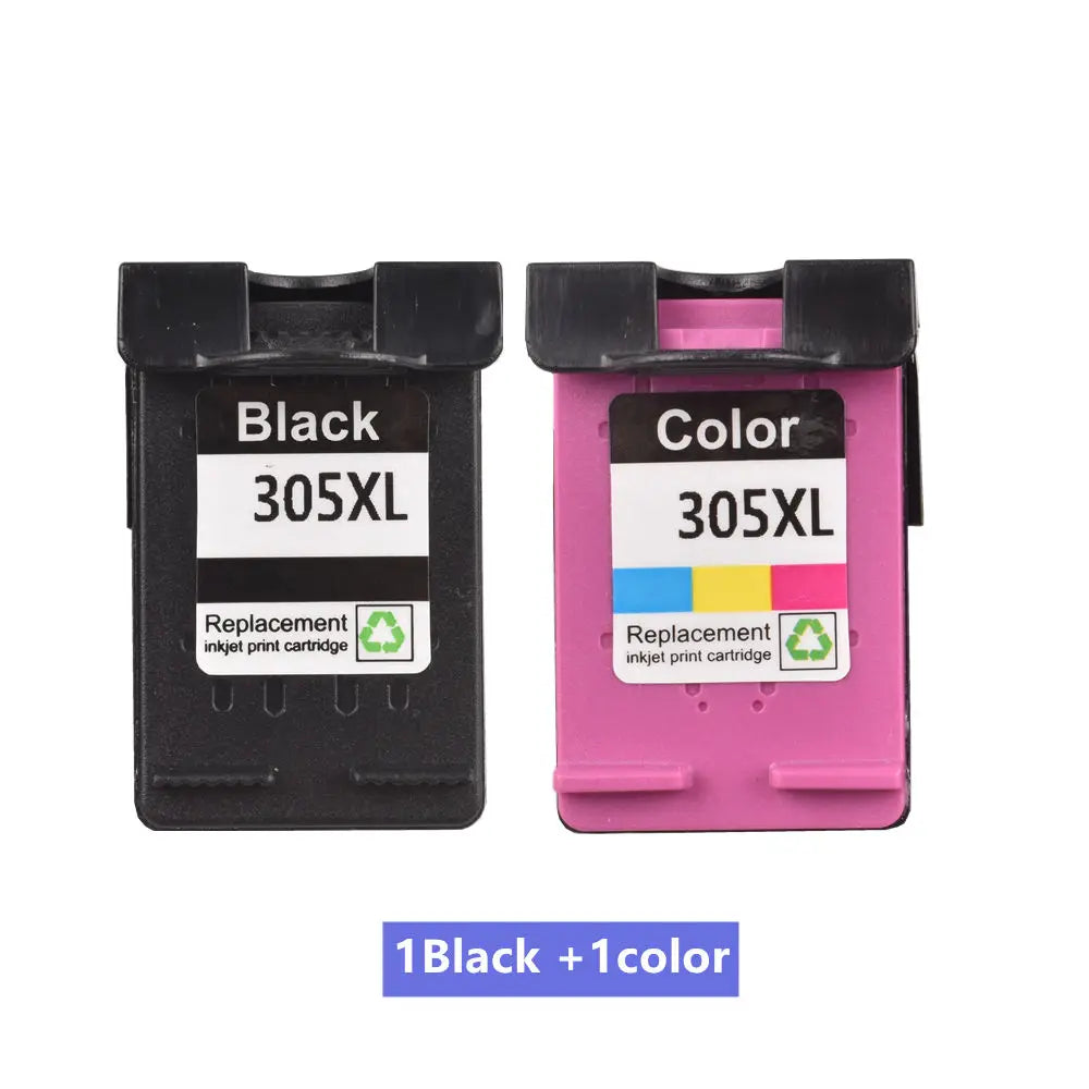 BLOOM 305 Remanufactured Ink Cartridge For HP 305 XL Ink Cartridges For HP Deskjet Series 2700 Envy Series 4200 6020 6030 6400