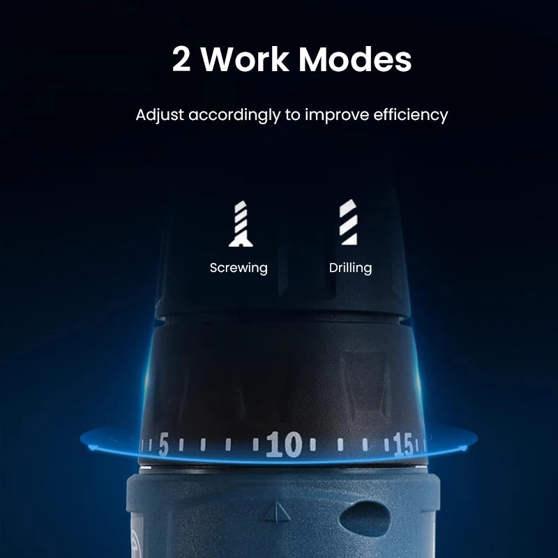 Bosch 12V 18V LI Battery Wireless Electric Drill Screwdriver GSR180 GSR12-30 GSR185 GSR120 GSB183 HSS Twists Bit And One Battery