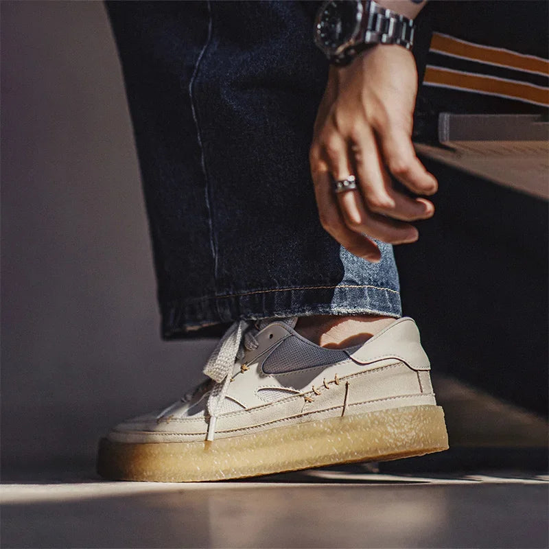 Herren-Sneaker 2025: Maden-Classic 3D-Deconstructed - Heightening Casual Collection