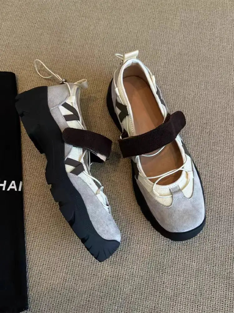Women Sneakers Flats Casual Sport Shoes Summer Fashion Sandals 2025 New Loafers Running Walking Shoes Woman Shallow Zapatillas