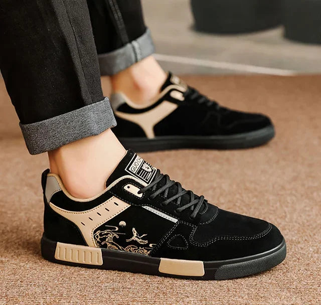 Sneakers Rutschfest Flach Mann Schuh Sports Sicherheit Running Klassisch Original Komfortabel Deals Arbeit Mode 2024 Casual Schuhe für Herren