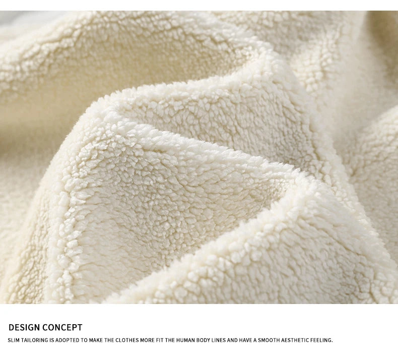 Neue Männer Strickjacke Warm - Fleece, Polyester, L/XL