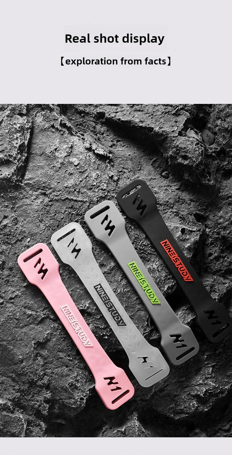 FUYAOZHISHANG Patellaband Knieprotektor - PVC Verstellbar M