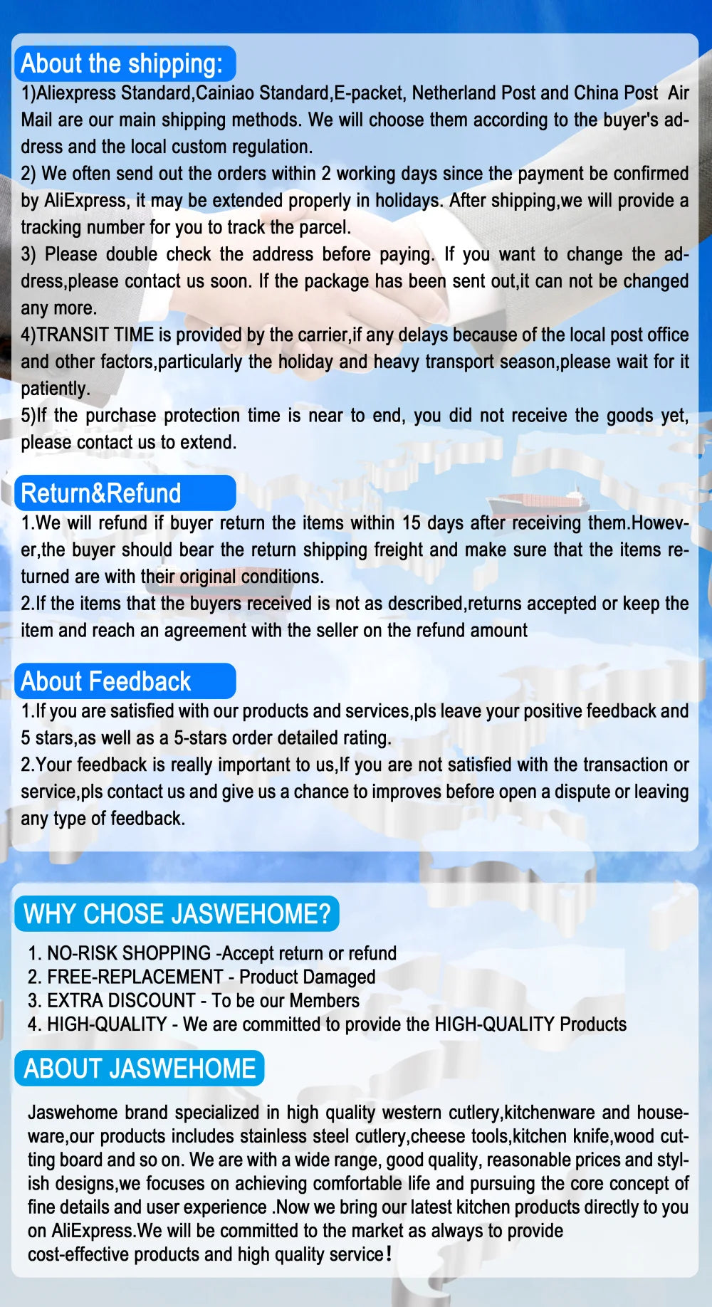 Besteck-Set 2025: Jaswehome 3/4/5pcs Stainless Steak Knife Butter Knife Fork - Soup Tea Spoon Ergonomic Black Flatware Western-Style Tableware Collection