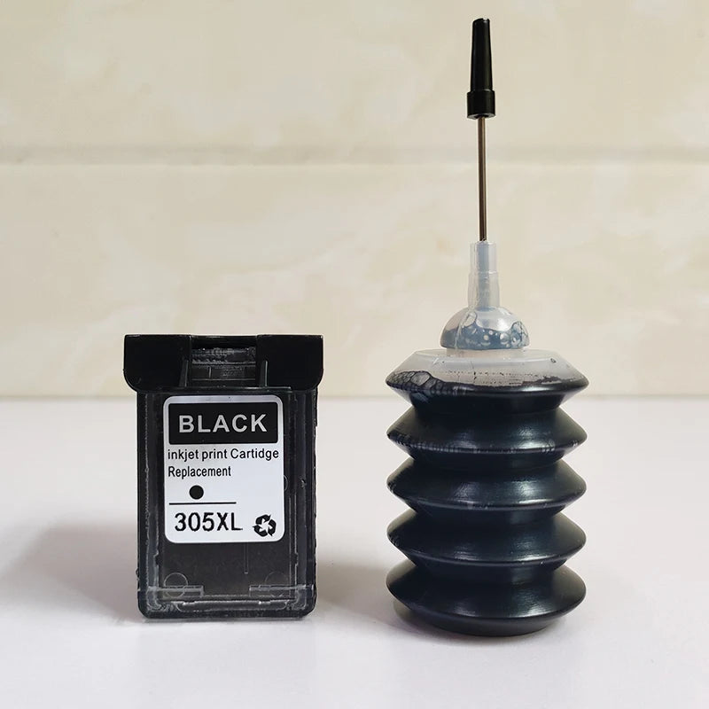 FANHANG 305XL Nachfüllbar Tinte - 1000BK 750CMY Seiten